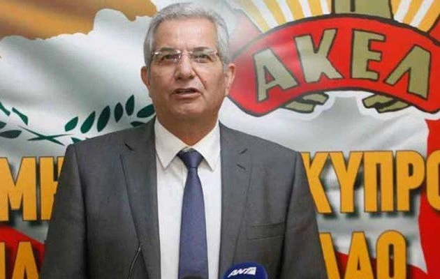 Ο Κομμουνιστής Κυπριανού πρότεινε να περάσουν οι αγωγοί φυσικού αερίου μέσα από την Τουρκία – Αυτό είναι το ΑΚΕΛ!